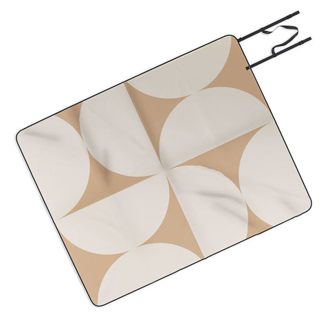 Colour Poems Bold Minimalism XCVII Picnic Blanket