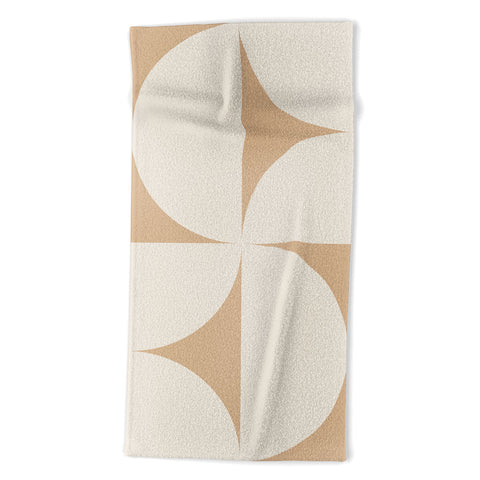 Colour Poems Bold Minimalism XCVII Beach Towel