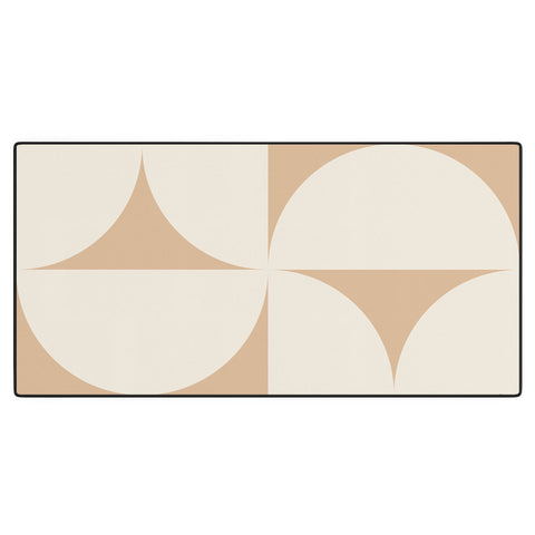 Colour Poems Bold Minimalism XCVII Desk Mat