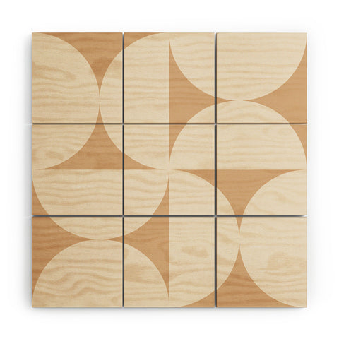 Colour Poems Bold Minimalism XCVII Wood Wall Mural