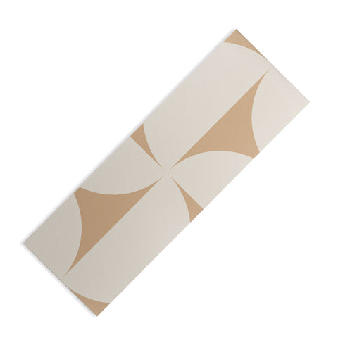 Colour Poems Bold Minimalism XCVII Yoga Mat