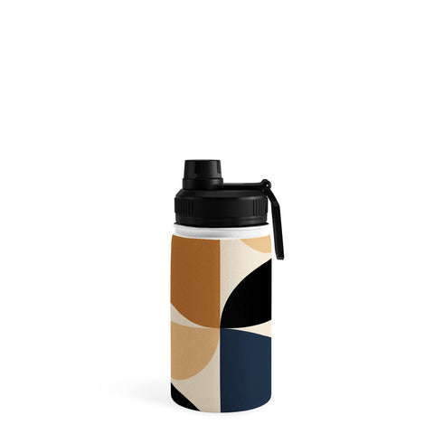 Colour Poems Bold Minimalism XII Water Bottle