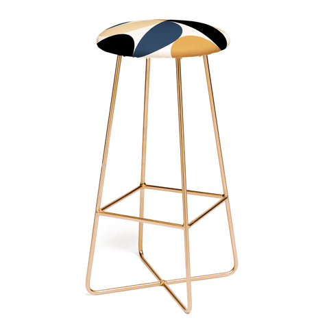Colour Poems Bold Minimalism XII Bar Stool