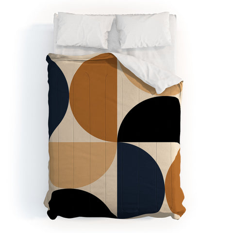 Colour Poems Bold Minimalism XII Comforter