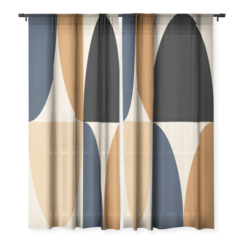 Colour Poems Bold Minimalism XII Sheer Non Repeat