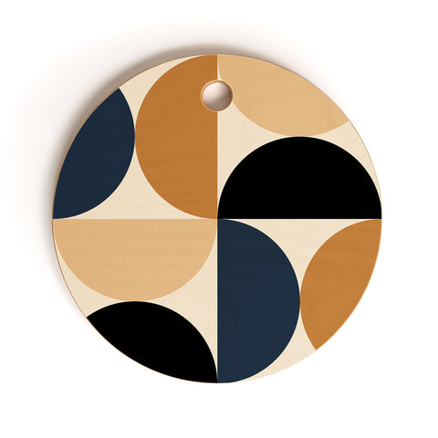 Colour Poems Bold Minimalism XII Cutting Board Round