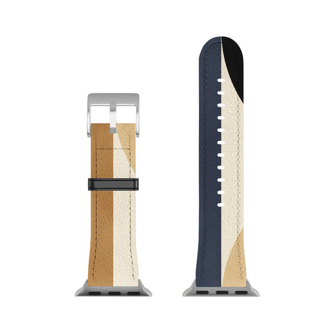 Colour Poems Bold Minimalism XII Apple Watch Band