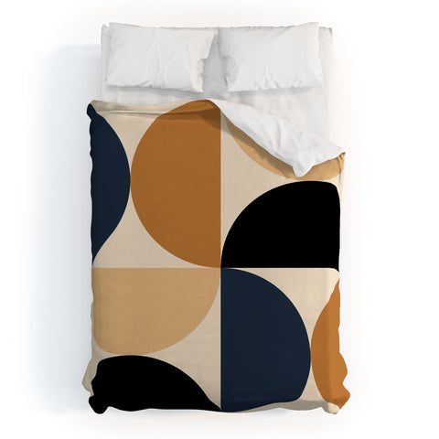 Colour Poems Bold Minimalism XII Duvet Cover