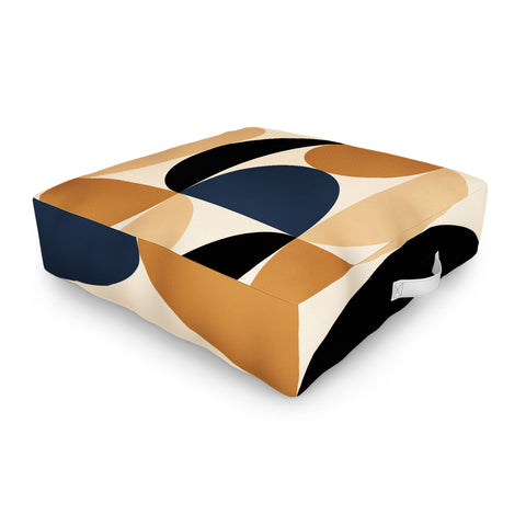 Colour Poems Bold Minimalism XII Outdoor Floor Cushion