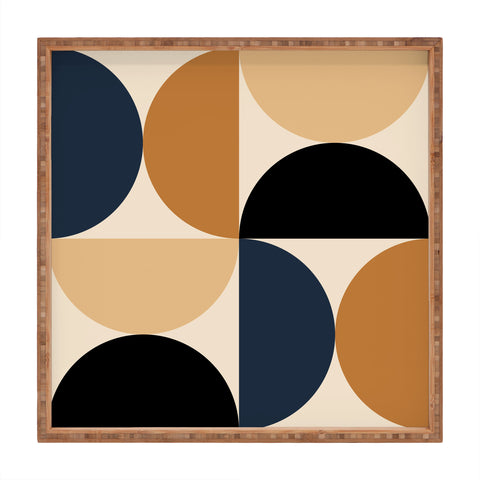 Colour Poems Bold Minimalism XII Square Tray