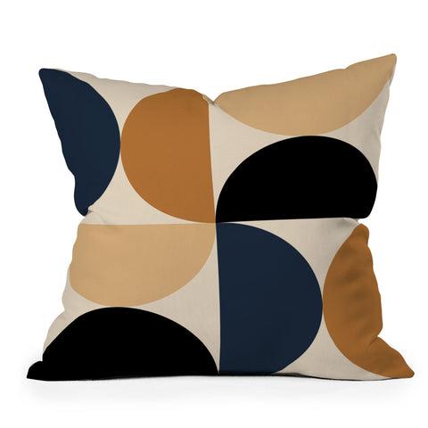Colour Poems Bold Minimalism XII Outdoor Throw Pillow
