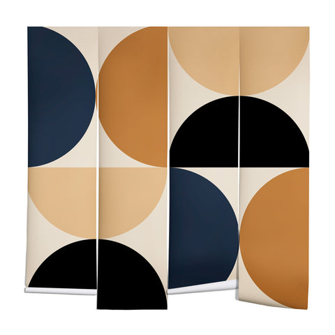 Colour Poems Bold Minimalism XII Wall Mural