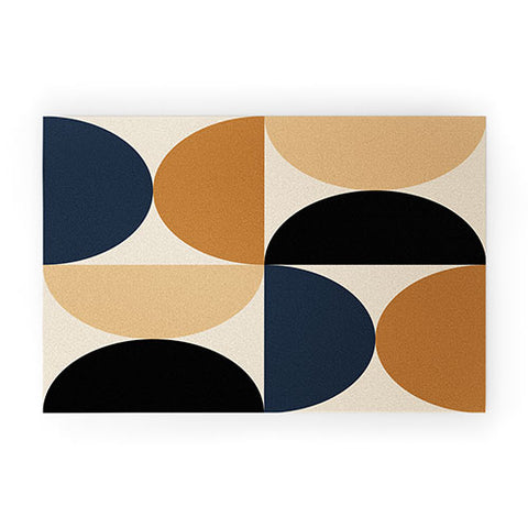 Colour Poems Bold Minimalism XII Welcome Mat