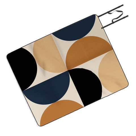 Colour Poems Bold Minimalism XII Picnic Blanket