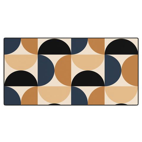 Colour Poems Bold Minimalism XII Desk Mat