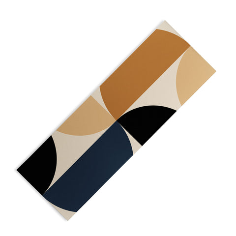 Colour Poems Bold Minimalism XII Yoga Mat