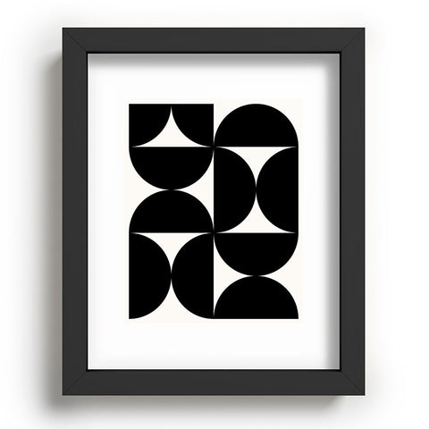 Colour Poems Bold Minimalism XLV Recessed Framing Rectangle