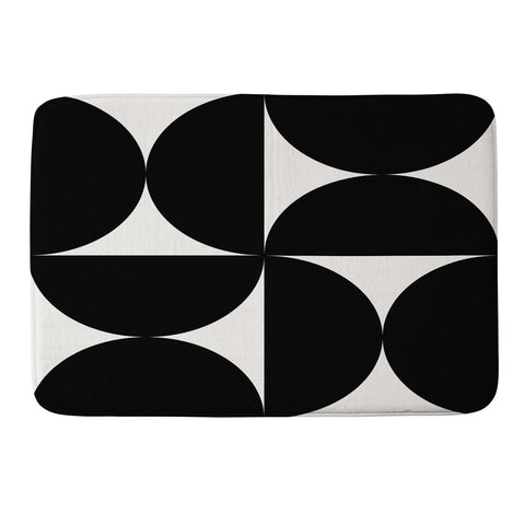 Colour Poems Bold Minimalism XLV Memory Foam Bath Mat