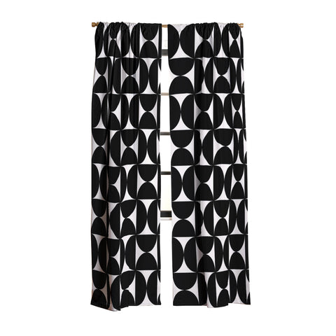 Colour Poems Bold Minimalism XLV Blackout Window Curtain