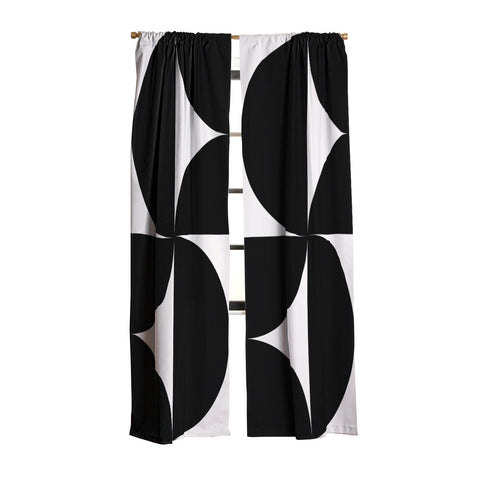 Colour Poems Bold Minimalism XLV Blackout Non Repeat