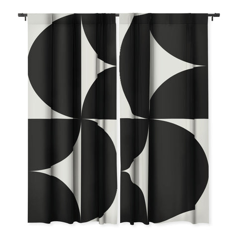 Colour Poems Bold Minimalism XLV Blackout Non Repeat