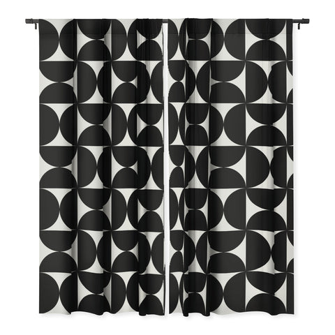 Colour Poems Bold Minimalism XLV Blackout Window Curtain