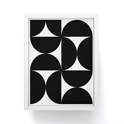 Colour Poems Bold Minimalism XLV Framed Mini Art Print