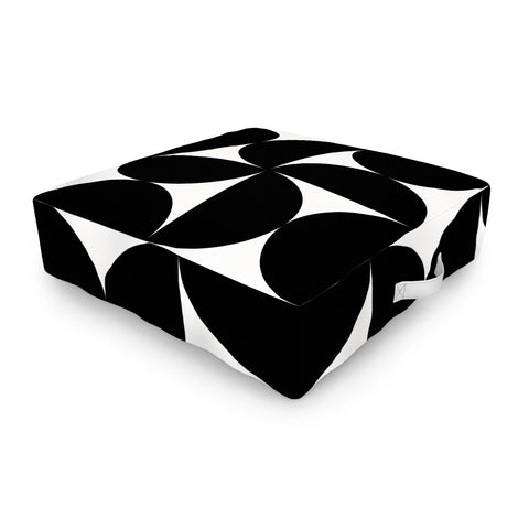 Colour Poems Bold Minimalism XLV Outdoor Floor Cushion