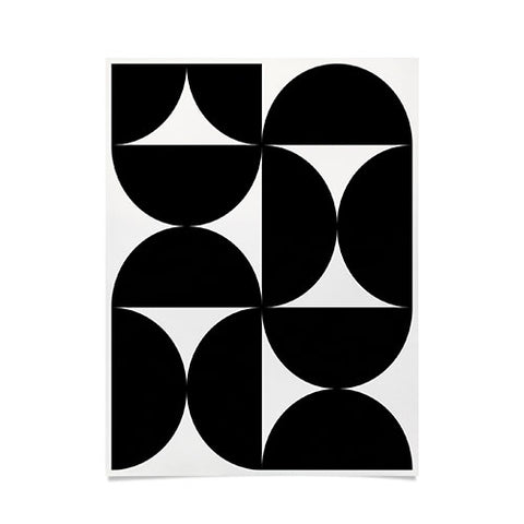 Colour Poems Bold Minimalism XLV Poster