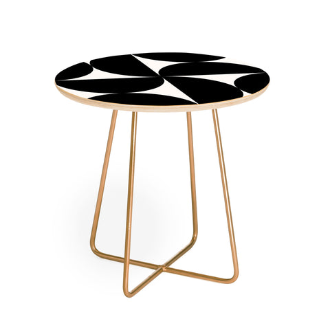 Colour Poems Bold Minimalism XLV Round Side Table