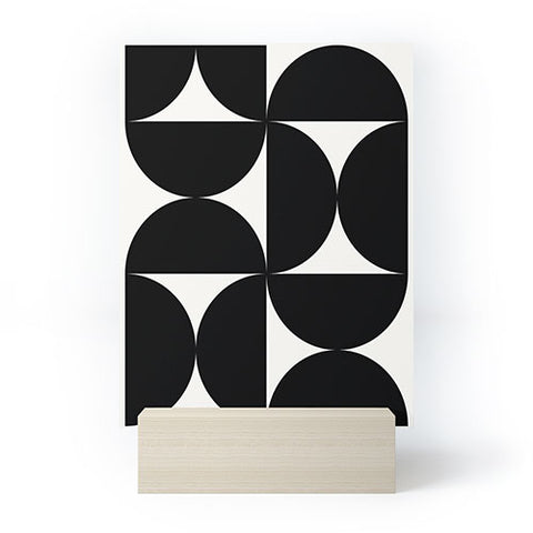 Colour Poems Bold Minimalism XLV Mini Art Print