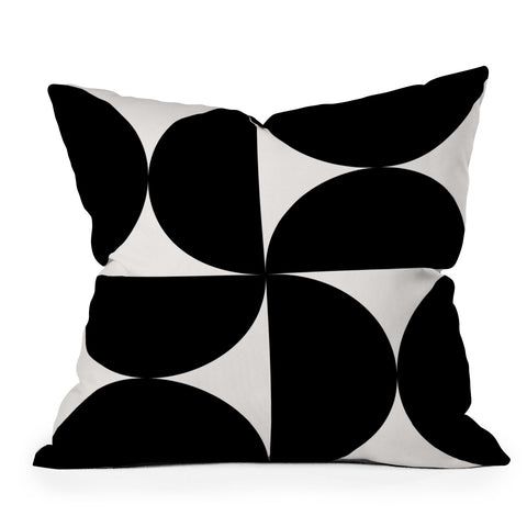 Colour Poems Bold Minimalism XLV Throw Pillow