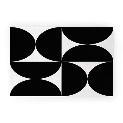 Colour Poems Bold Minimalism XLV Welcome Mat