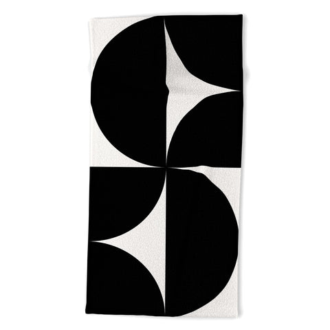 Colour Poems Bold Minimalism XLV Beach Towel