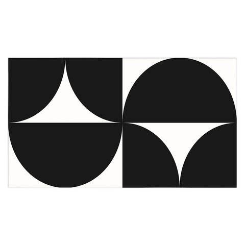 Colour Poems Bold Minimalism XLV Tablecloth