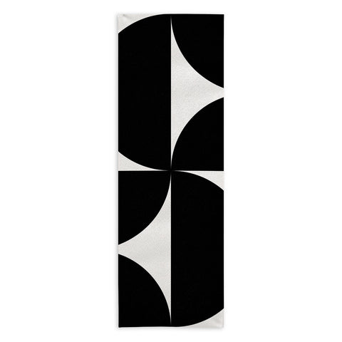 Colour Poems Bold Minimalism XLV Yoga Towel