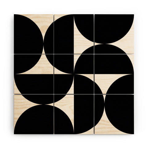 Colour Poems Bold Minimalism XLV Wood Wall Mural