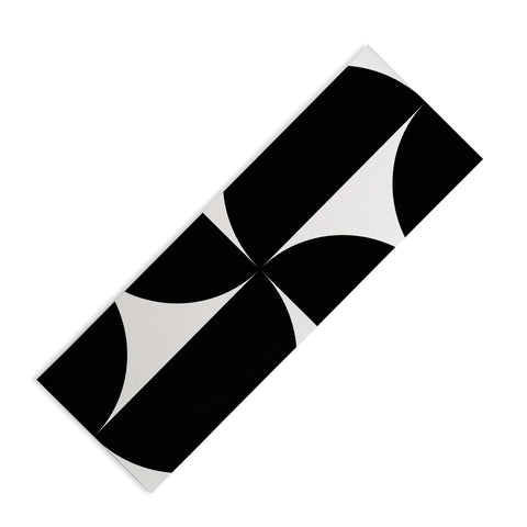 Colour Poems Bold Minimalism XLV Yoga Mat