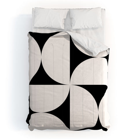 Colour Poems Bold Minimalism XLVI Comforter