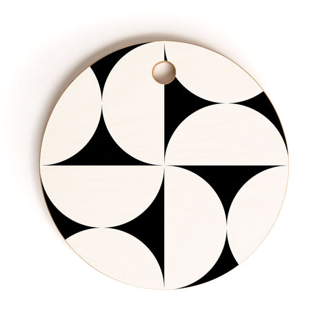 Colour Poems Bold Minimalism XLVI Cutting Board Round