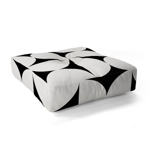 Colour Poems Bold Minimalism XLVI Floor Pillow Square