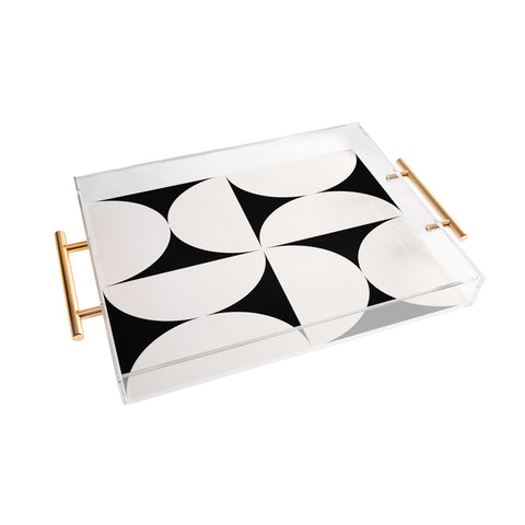 Colour Poems Bold Minimalism XLVI Acrylic Tray