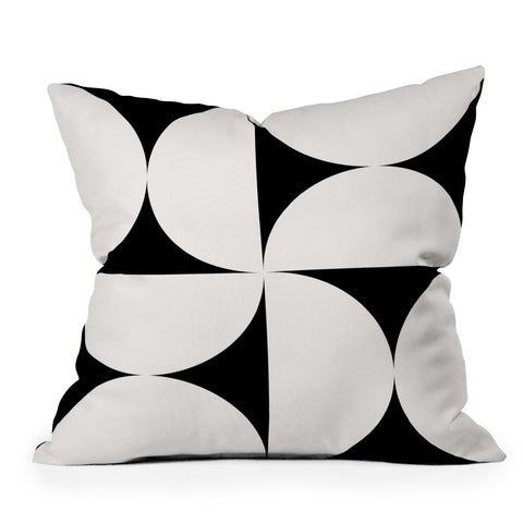 Colour Poems Bold Minimalism XLVI Throw Pillow