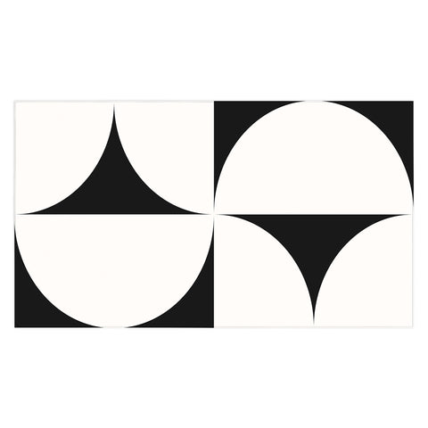 Colour Poems Bold Minimalism XLVI Tablecloth