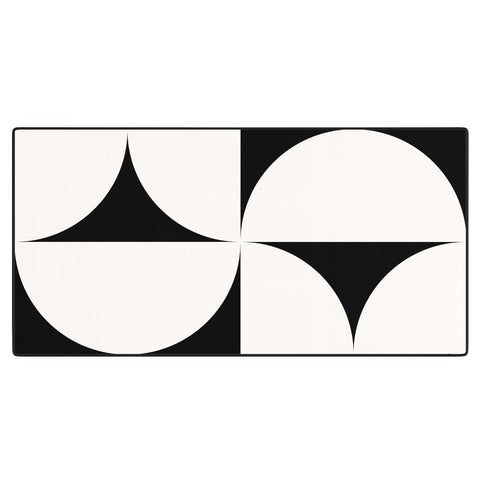 Colour Poems Bold Minimalism XLVI Desk Mat