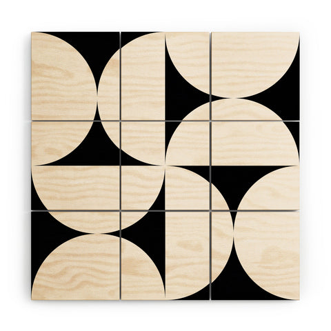 Colour Poems Bold Minimalism XLVI Wood Wall Mural