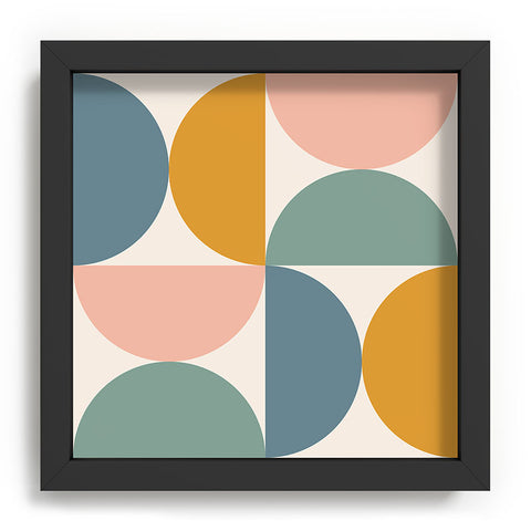 Colour Poems Bold Minimalism XXII Recessed Framing Square