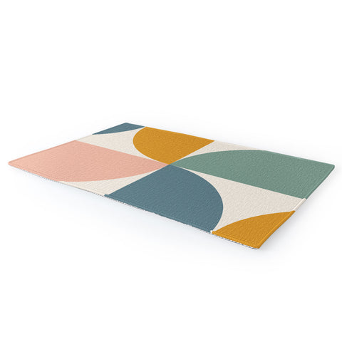 Colour Poems Bold Minimalism XXII Area Rug