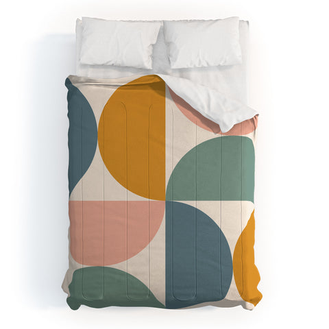 Colour Poems Bold Minimalism XXII Comforter