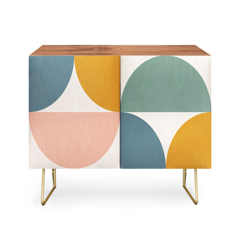 Colour Poems Bold Minimalism XXII Credenza